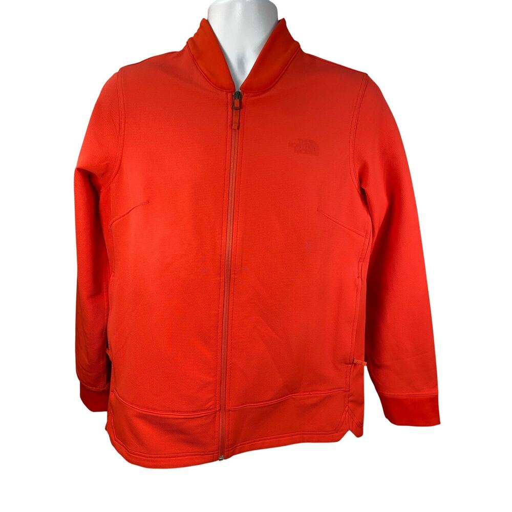 THE NORTH FACE Women’s Large Red Track Jacket Zip Up